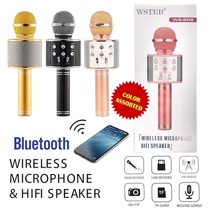 collar mic with bluetooth speaker