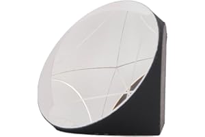 Jauarta Corner Cube Prism Optical Glass Coated Polished 25.4mm Trihedral Retroreflector