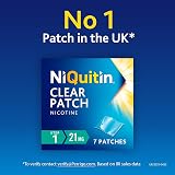 NiQuitin 21mg Clear Patch Step 1 14 Days 24h Craving Control 24 Patches view 2