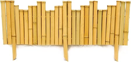 Amazon Com Backyard X Scapes Bamboo Border 875in D X 8in H X