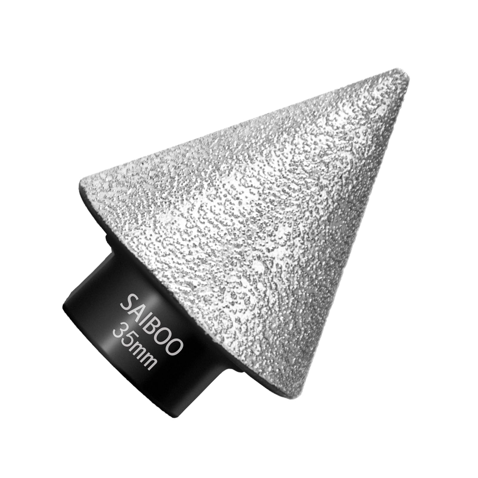 Diamond Beveling Chamfer Bits 35mm x M14 Countersink Drill Chamfer Bits for Tiles Marble Ceramic Granite Trimming Finishing Cleaning Enlargement of Existing Holes