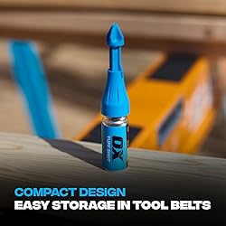 OX Tools Tuff Shot Deep Reach Marking Tool, Drill