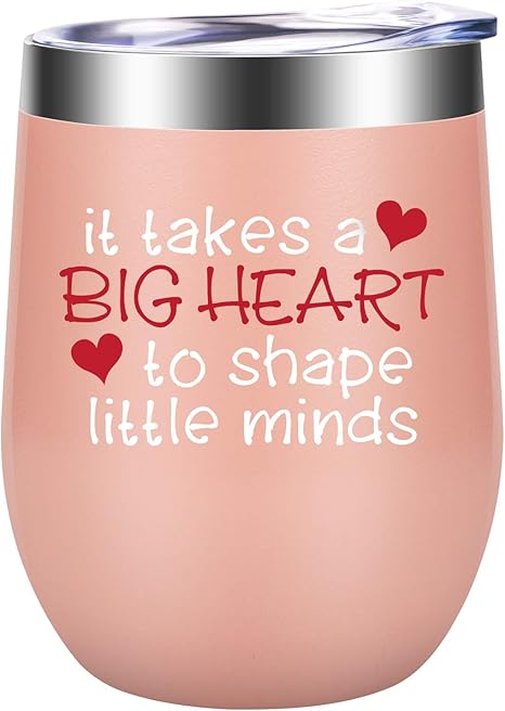 Amazon Com Teacher Gifts For Women Preschool Teacher Appreciation Gifts For Women Teachers Appreciation Day Gifts Thank You Gifts For Teachers It Takes A Big Heart To Shape Little Minds