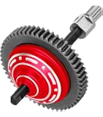 Pro-Built Center Differential Kit For Traxxas Slash 4X4, Rustler, Stampede, Jato – 54T Steel Gear, 32P Pinion, Replaces 6780, Finned Aluminum Housing