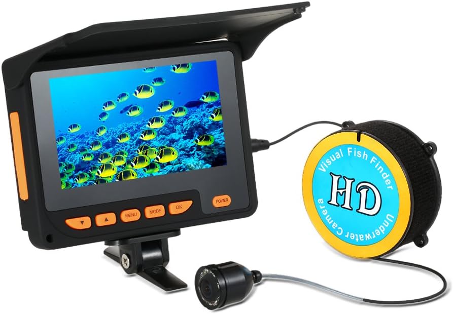 trasduttore per la pesca sul ghiaccio