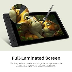 HUION KAMVAS Pro 13 Graphics Drawing Monitor with