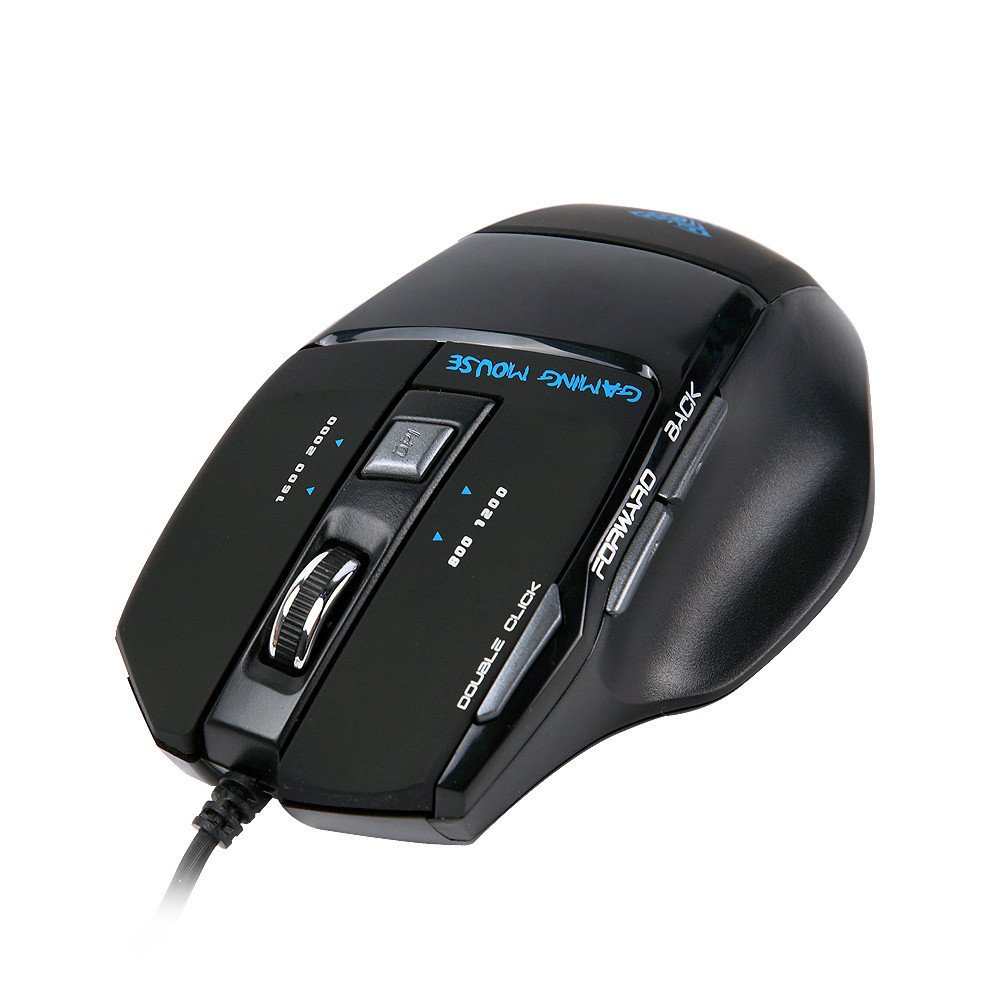 ACME AULA Killing The Soul 2000 DPI USB Wired Expert Gaming Mouse User ...