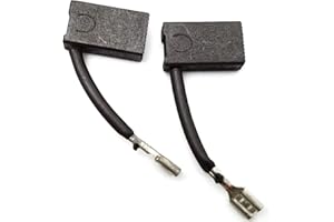 KIRO&SEEU 2pcs 381028-08 381028-02 Motor Carbon Brushes Compatible with DeWalt DW716EXPS DW717XPS DW708 DW712 DW716E DW716 DW718XPS