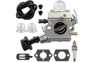 ZAMDOE Carburetor Kit for Stihl SH56 SH56C SH86 SH86C BG86 BG86CE BG86Z BG86CEZ Blower, Replaces # C1M-S261B 42411200616 4241