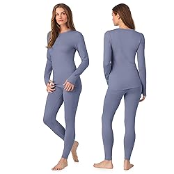 Cuddl Duds Womens Thermal Underwear - Cold Weather