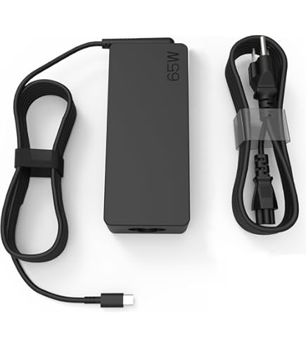 Amazon.com: 65W USB-C Charger for Lenovo ThinkPad X13 Gen 5 21LU