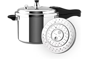 Magefesa Avant Pressure Cooker, 8.5 Quart, made of very resistant aluminum, compatible with gas, electric, ceramic stoves, pr