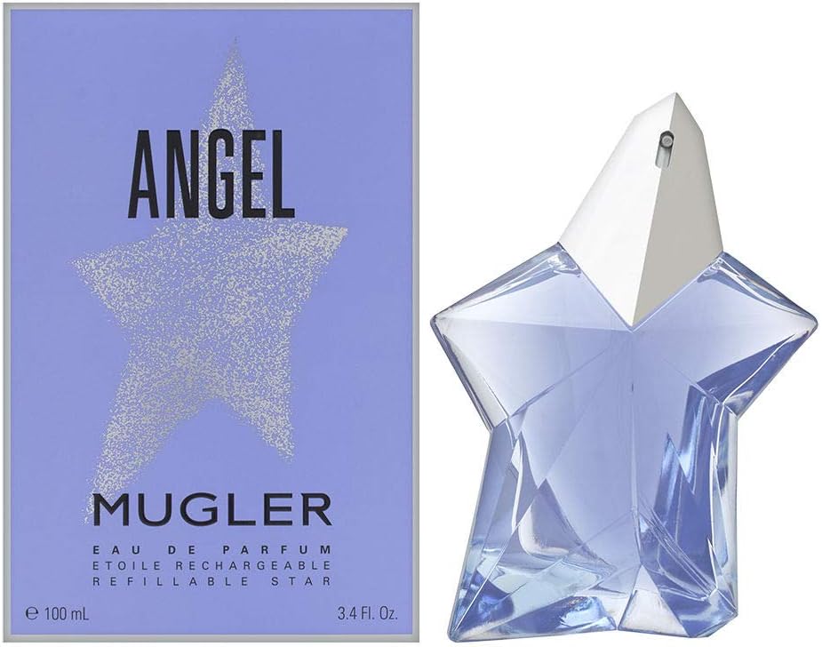 Thierry Mugler Angel Star Refillable Eau de Parfum Spray for Women, 100