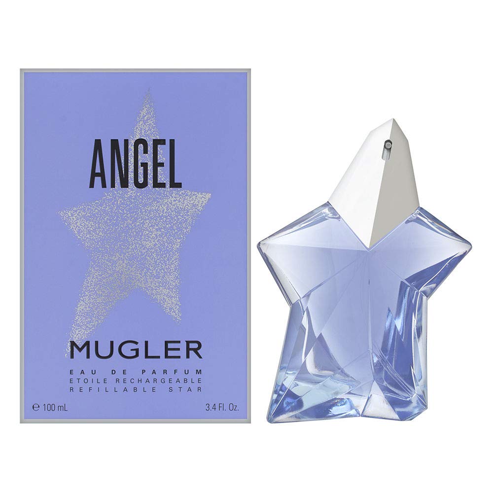 Angel by Thierry Mugler 3.4 oz EDP Spray Refillable Star for Women
