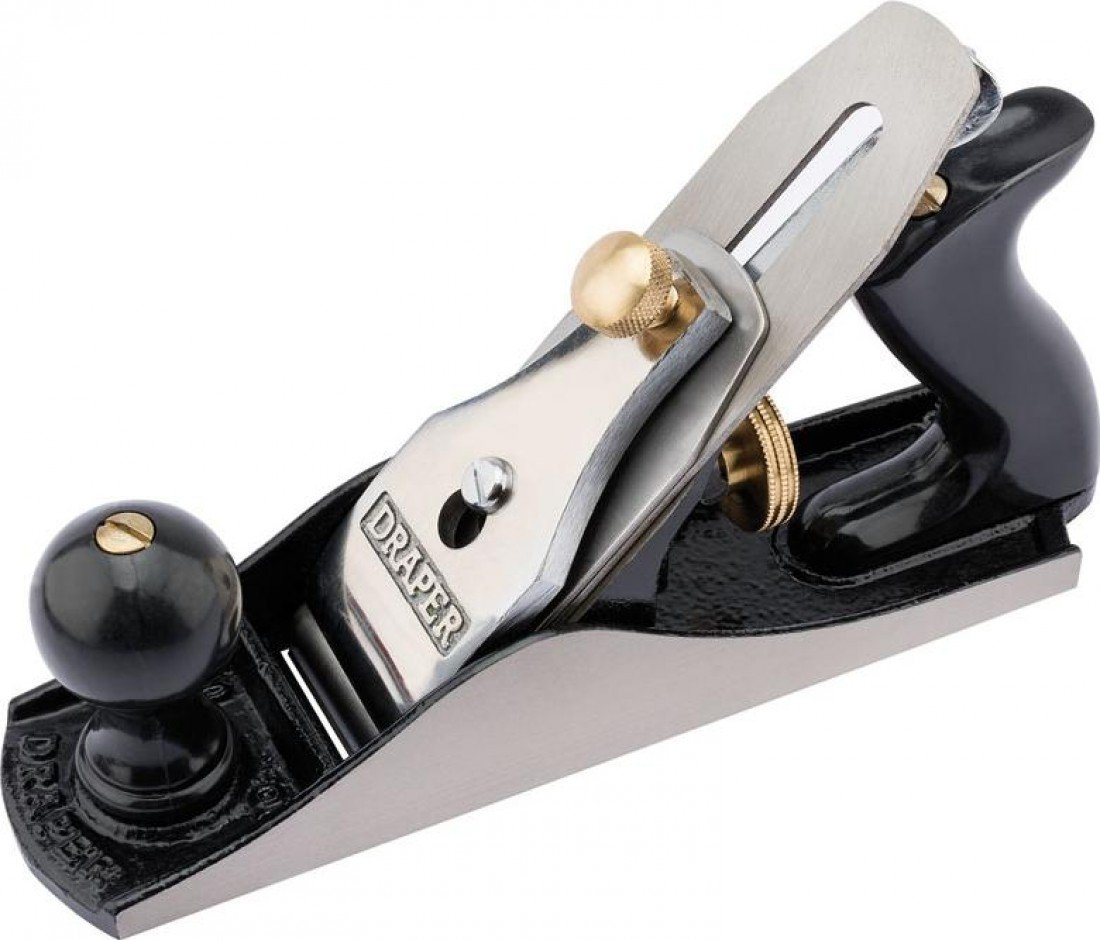 Draper Redline 68088 Smoothing Plane , Blue