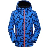 iHPH7 Men's Outdoor Soft Shell Clothes Camouflage