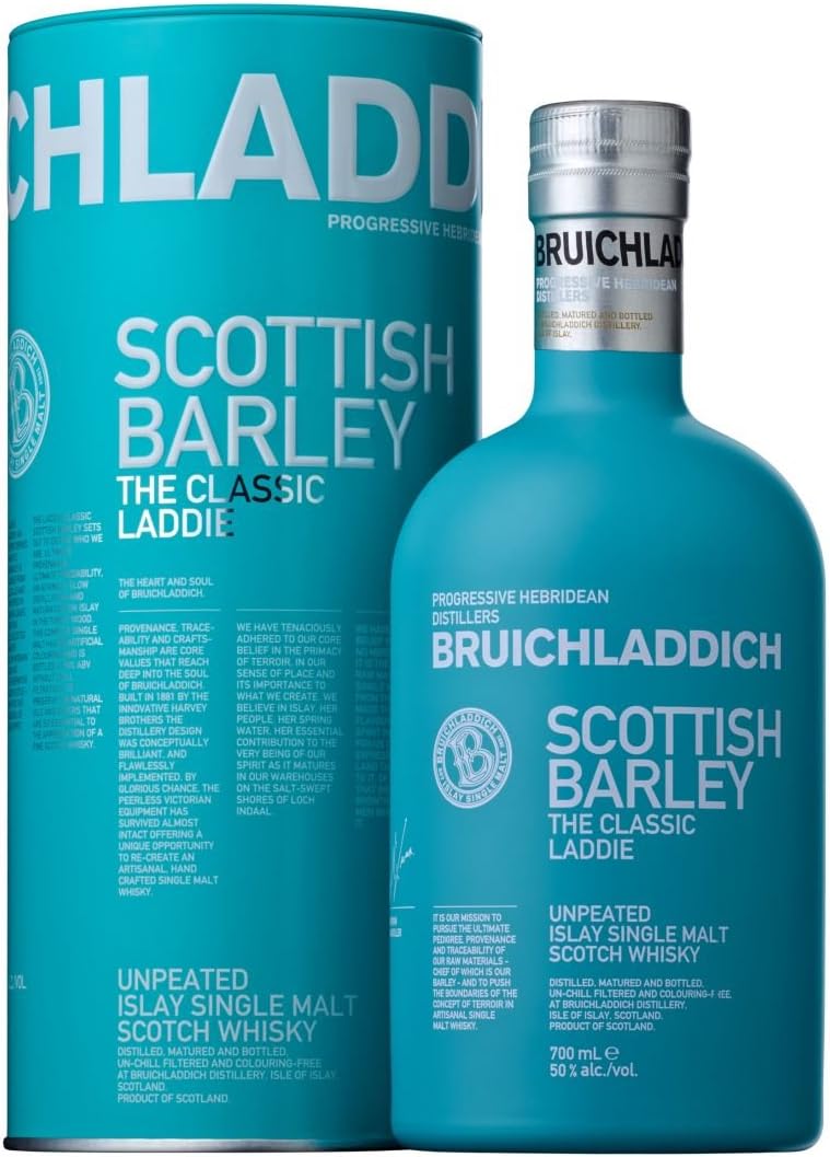 Bruichladdich Scottish Barley - The Classic Laddie - Unpeated