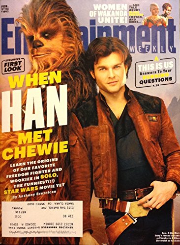 Entertainment Weekly Magazine (February 16, 2018) When Han Met Chewie