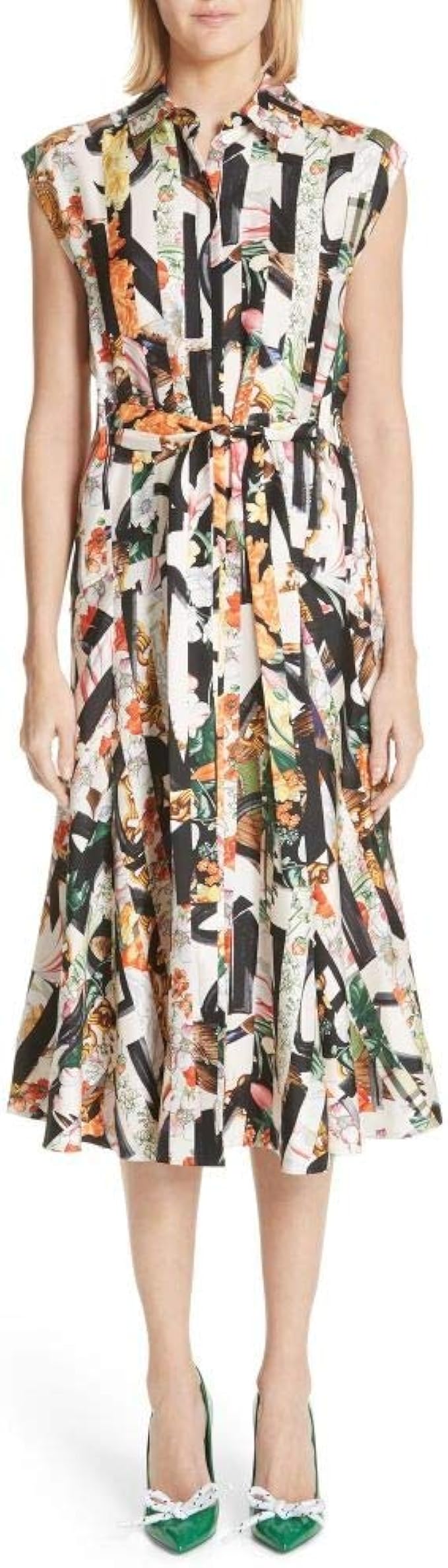 Amazon Co Jp バーバリー Burberry レディース ワンピース ドレス ワンピース Sacha Silk Dress 並行輸入品 服 ファッション小物