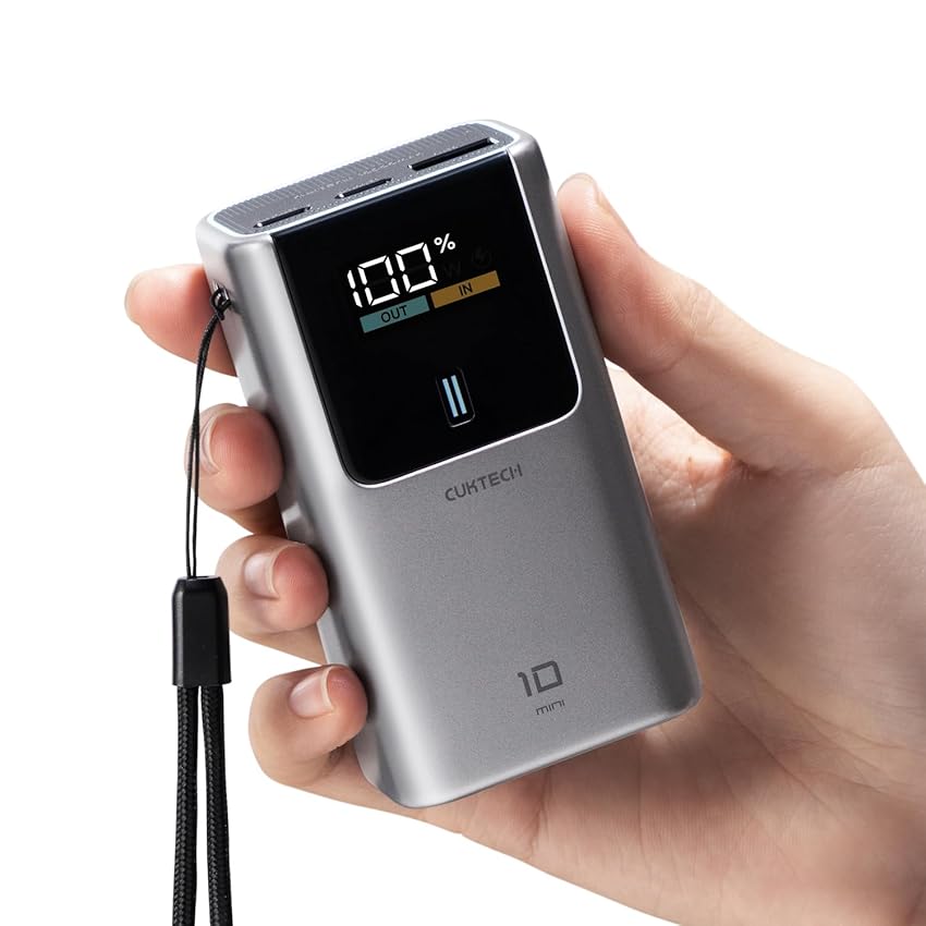 CUKTECH Power Bank Mini 10000mAh(2S1P)