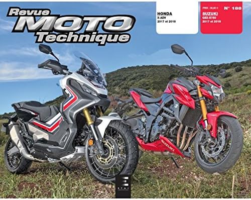 Rmt 188 X-Adv 750 + Gsx-S 750 / (2017>2018) Paperback – April 25, 2018