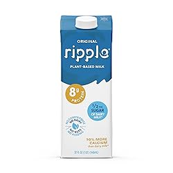 Ripple Original Plant Based Milk | 8g of Quality