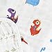 Everything Baby and Toddler Blanket - Boys or Girls, Cotton Muslin, 47