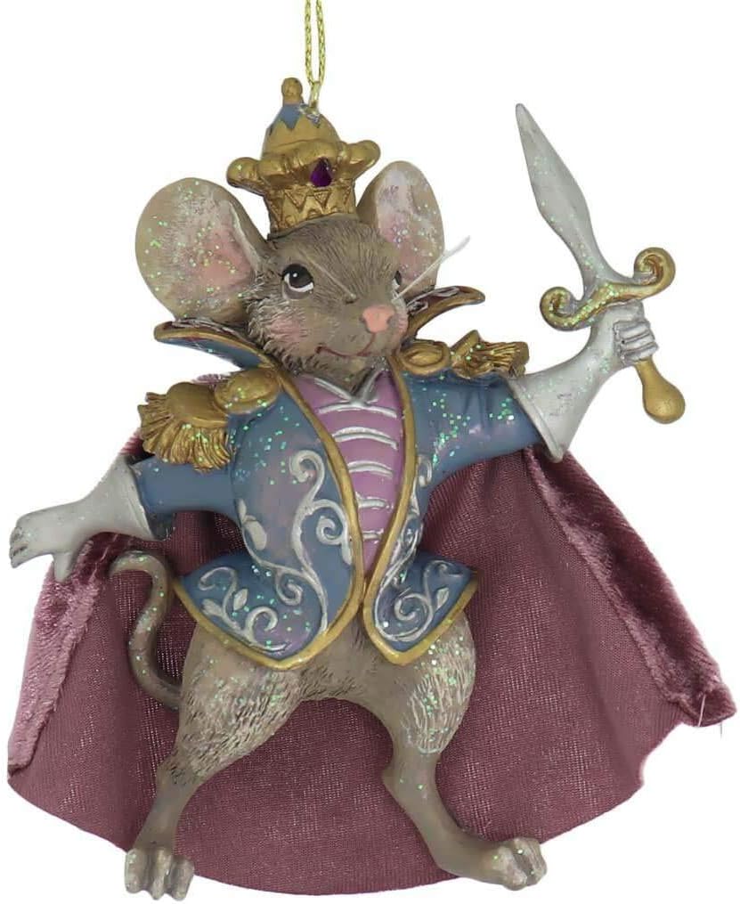 Nutcrackers - Kurt S. Adler Nutcracker Suite Mouse King Christmas Ornament E0426M
