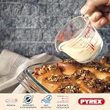 Pyrex 912S992/7041 Jug Set Glass Transparent Borosilicate Heat Resistant view 3