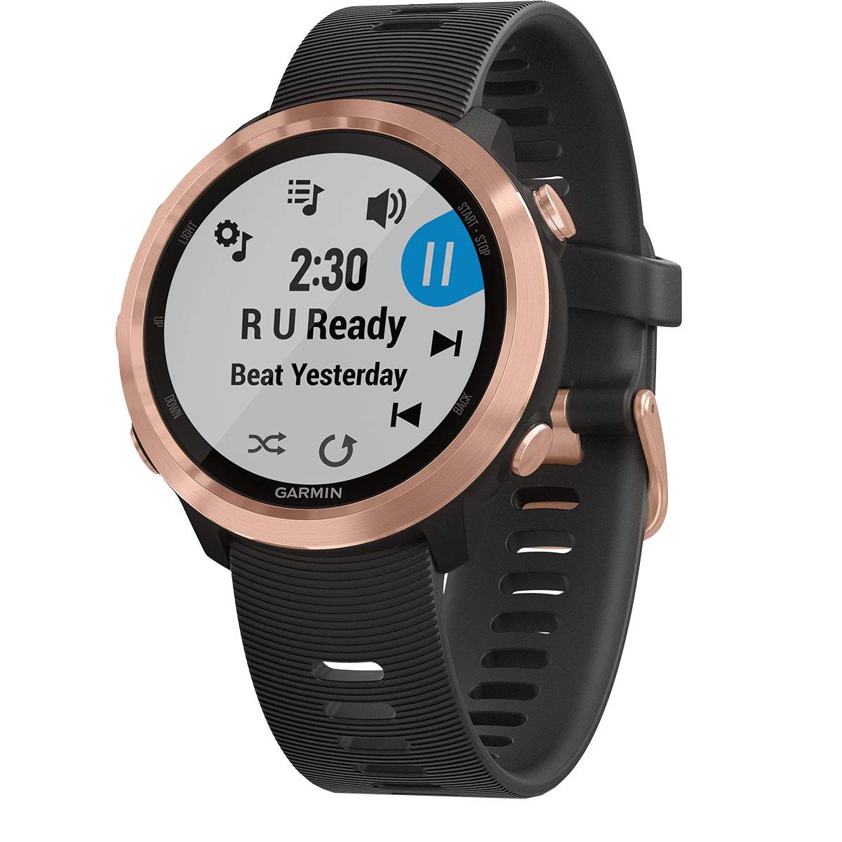 Garmin Forerunner 645 Music GPS EU/Pac 010-01863-33 Black/Gold