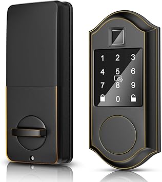 google assistant smart door lock