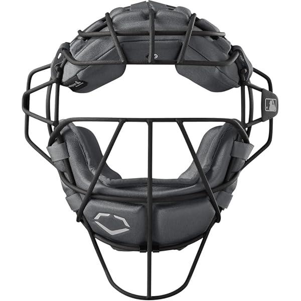 Rawlings Catcher's Helmet Throat Guard - Kehlkopfschutz Für Baseball-Fänger