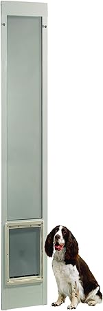 extra tall sliding glass dog door