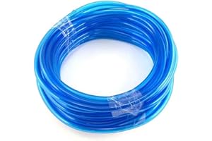 OMB Warehouse 5' Length Blue Fuel Line 1/4" ID X 3/8" OD Mini Bike Go-Kart Drift Trike GX200