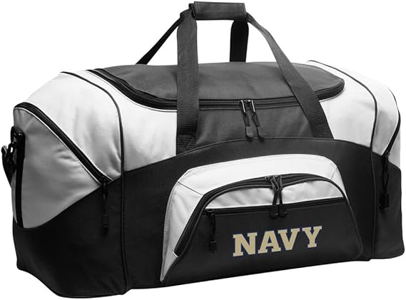 navy sports bag