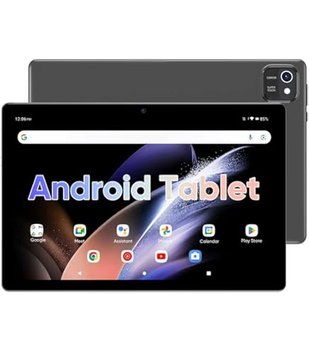 Amazon.com : ZZB Android Tablet 10 Inch Tablets, 32GB ROM 1TB