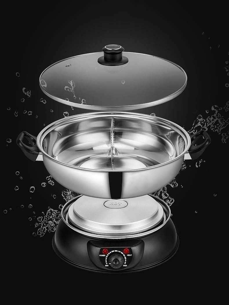Sonya Shabu Shabu Hot Pot Electric Mongolian Hot Pot Wdividernull