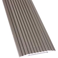 M-D Building Products 40138 Seam Binder - 1-1/4 Inch X 72 Inch, Metal Decor Cherry Finish, For Flooring Transitions - View #5
