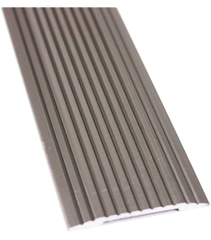 M-D Building Products 69808 1/4-Inch By 5-Inch - 72-Inch TH042 Fluted Saddle, Mill - Door - View #11