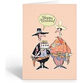Stonehouse Collection Western Birthday Greeting Cards with Envelopes | Cowboy Cards for Men, Women, or Kids - Made in the USA (Cowboys)