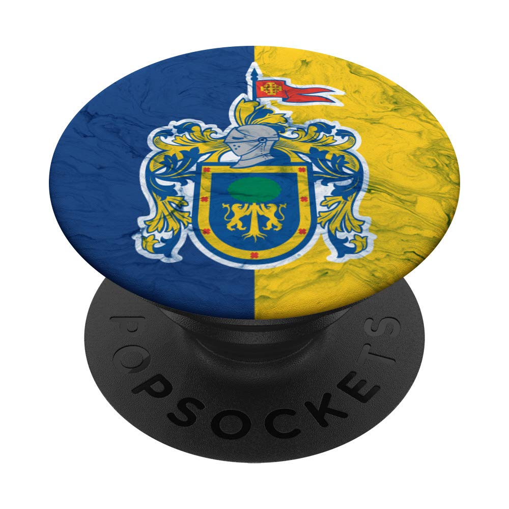 Jalisco Artistic Flag Design - Mexico Jaliscan Pride PopSockets PopGrip: Swappable Grip for Phones & Tablets