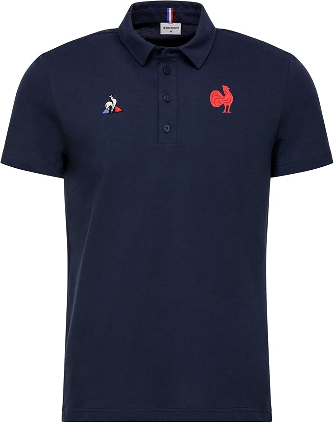 Polo coq sportif rugby Clearance