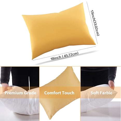 Alasville Shredded Latex Rubber Toddler Pillow Natural Organic