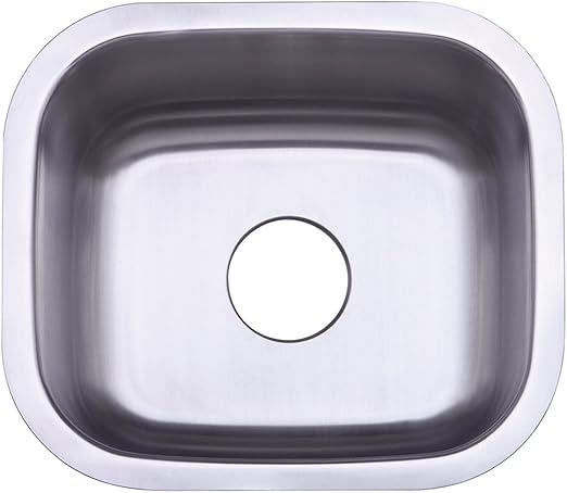 Kingston Brass Gourmetier Gkus16168 Undermount Single Bowl Bar