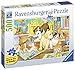 Ravensburger 14965 Pets on Tour 500 Piece Large Pieces Jigsaw Puzzle for Adults - Every Piece is Unique, Softclick Technology Means Pieces Fit Together Perfectly