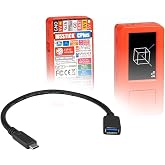BoxWave Cable Compatible with M5Stack M5StickC Plus ESP32-PICO Mini IoT Development Kit - USB Expansion Adapter, Add USB Connected Hardware to Your Phone