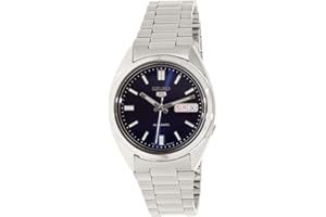 SEIKO Automatic Watch for Men 5-7S Collection - with Day/Date Calendar, Luminous Hands, Stainless Steel Case & Bracelet
