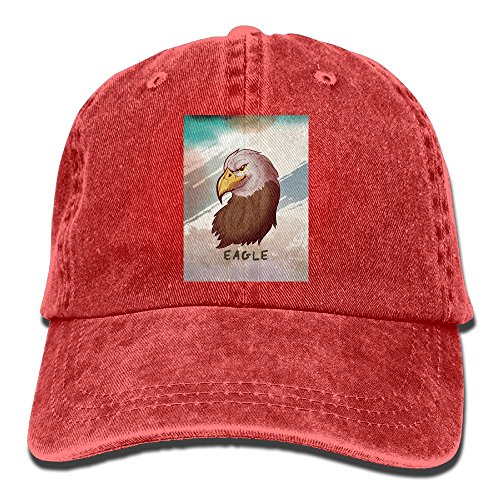 Zxm Eagle Cool Cap Summer Printing Adjustable Style Personalized Casual Plain Hats Cowboys Adult Baseball Cap For Men & Women