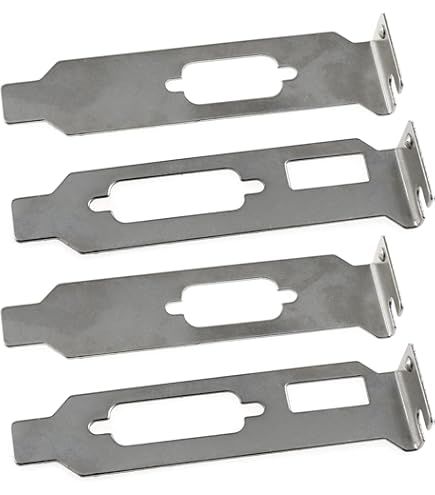 Full height long bracket with 2x screws compatible with NVIDIA Quadro K1200 NVS 510 P400 P600 P620 P1000 K1200 NVS510 T600 T1000 Full height long bracket with 2x screws compatible with NVIDIA Quadro K1200 NVS 510 P400 P600 P620 P1000 K1200 NVS510 T600 T1000