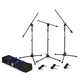 Samson BL3VP Boom Stand and Cable (3-Pack)